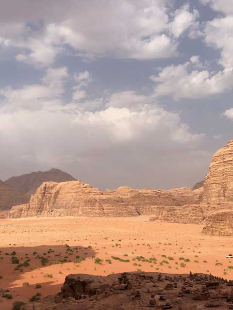 Wadi Rum, Jordan.