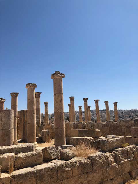 Jerash, Jordan.