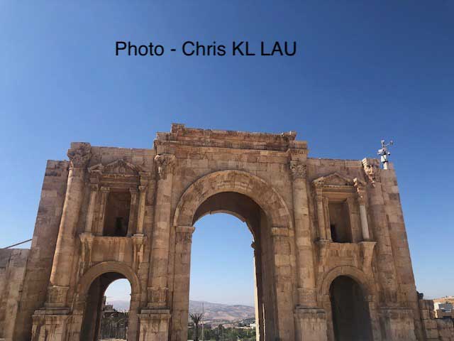 Jerash, Jordan.