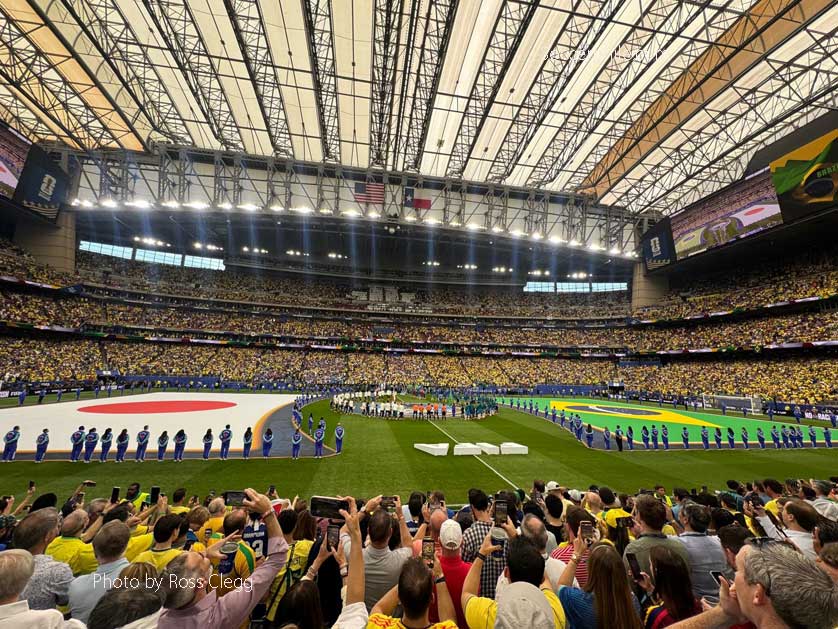 Japan v Brazil.