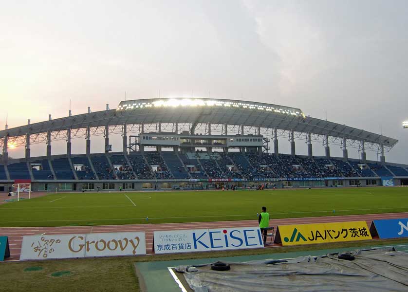 K's denki Stadium Mito.