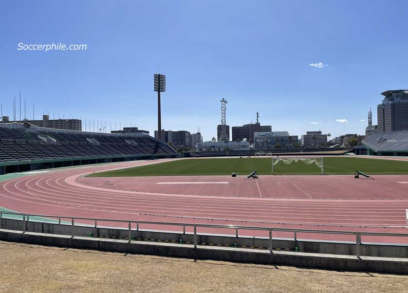 Shiranami Stadium, Kagoshima, Kyushu.