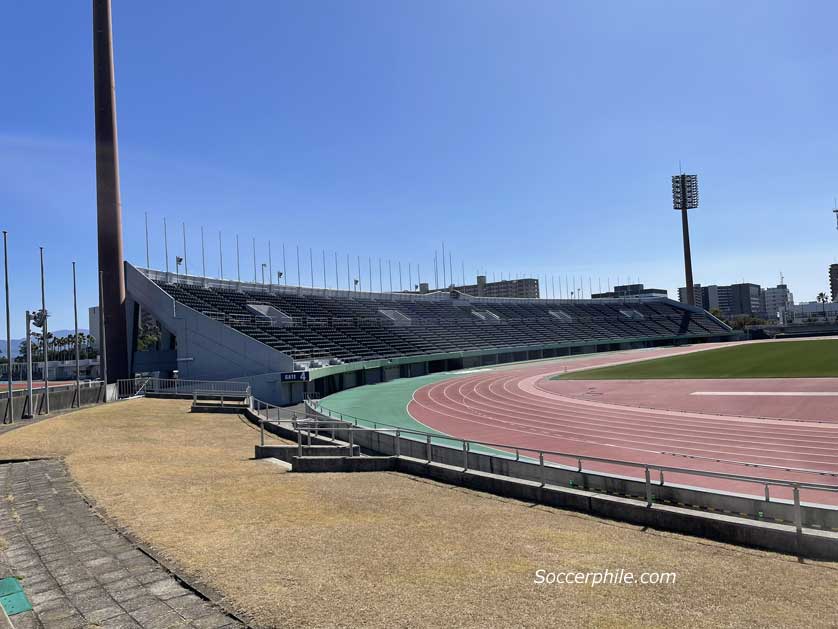 Shiranami Stadium, Kagoshima, Kyushu.