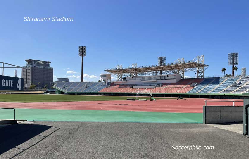 The stadium opened in 1972.