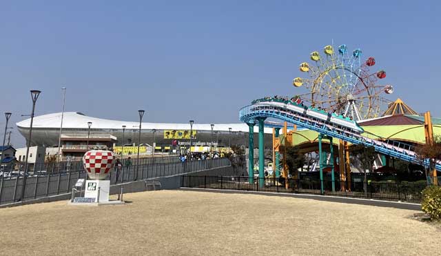 Kanseki Stadium Tochigi.