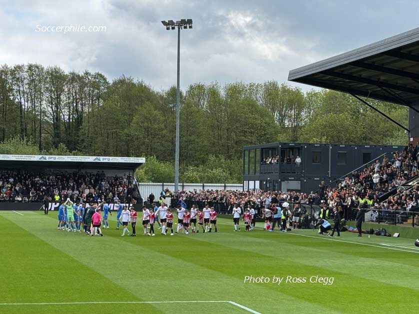 Keys Park is home to Hednesford Town.