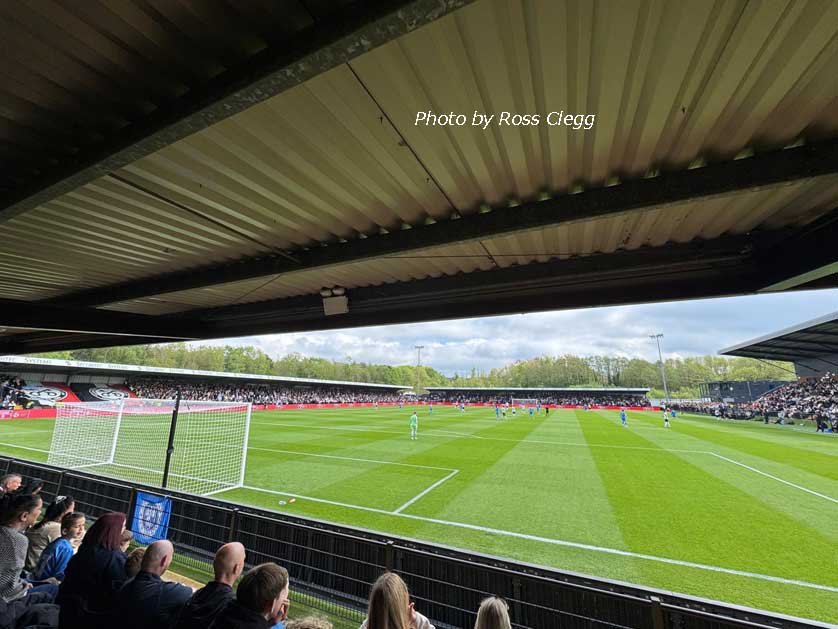 Hednesford Town FC.