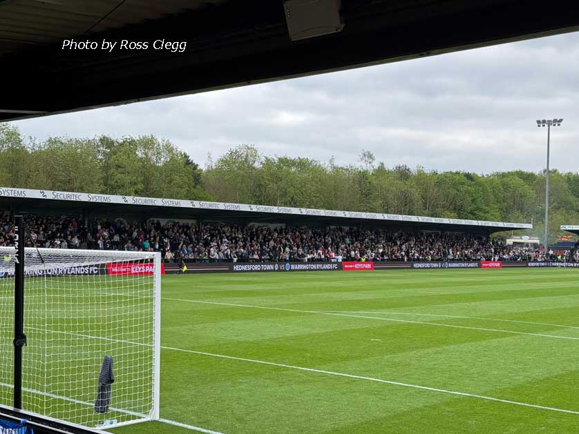Hednesford Town v Radford.