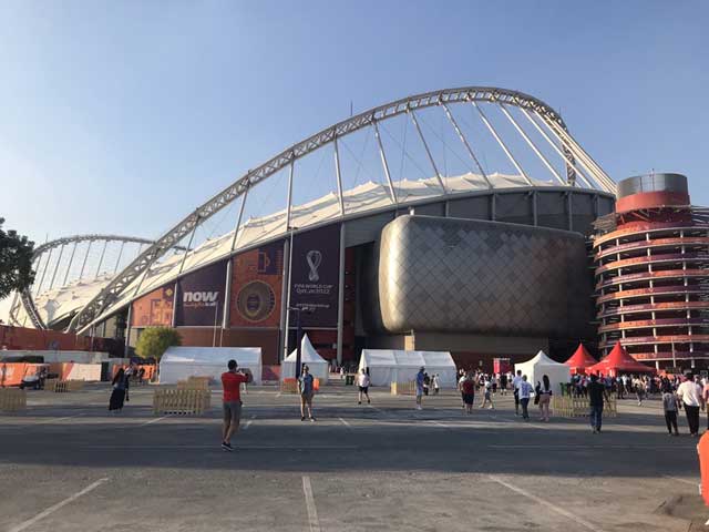 Khalifa International Stadium, Qatar.