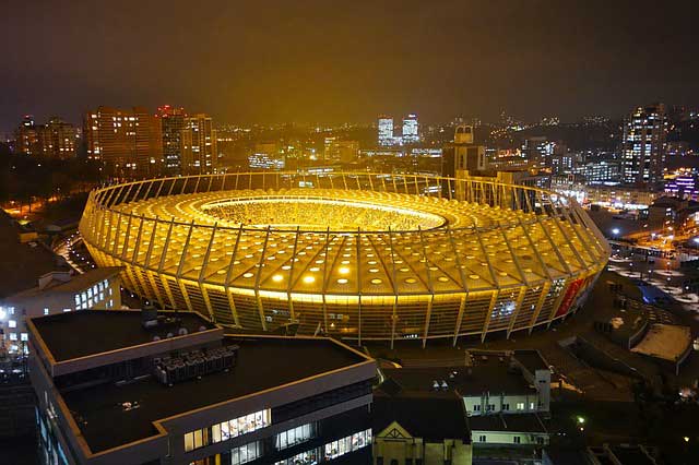 Olimpic National Sports Complex.