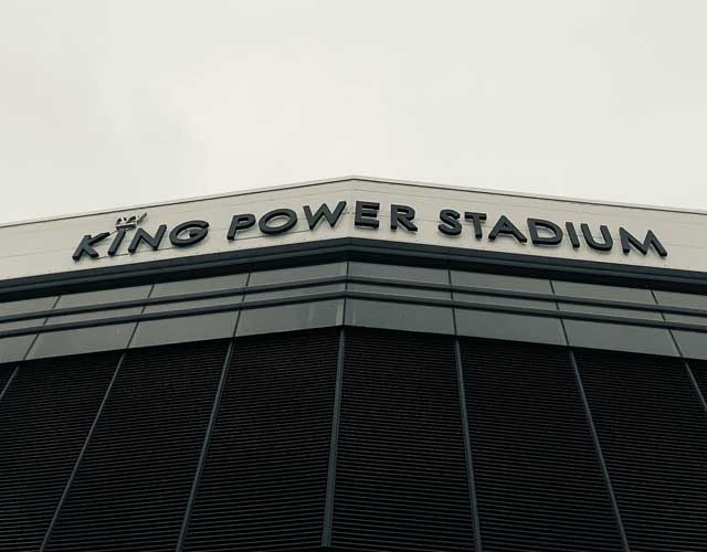 King Power Stadium. King Power Stadium.