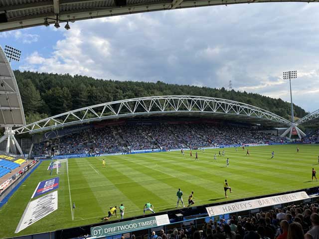 Huddersfield Town.