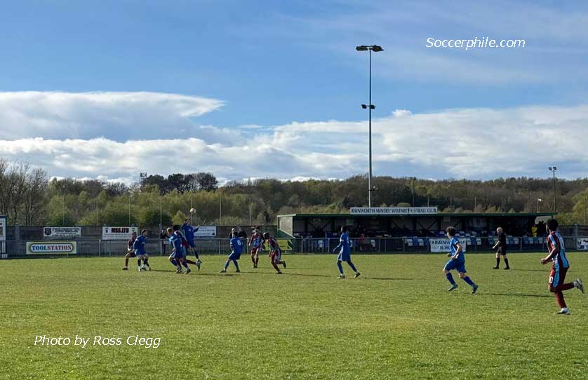 The stadium is the home of Rainworth Miners Welfare.