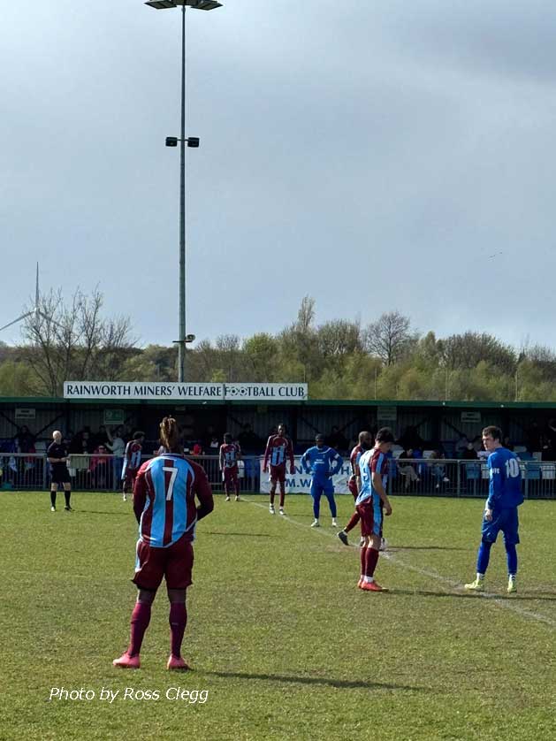 Rainworth Miners Welfare v Radford.