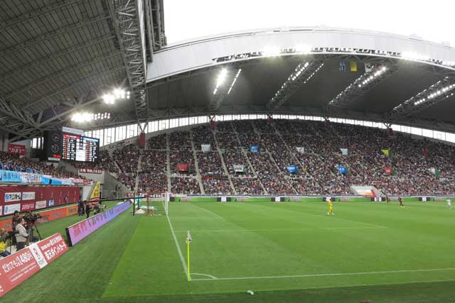 Noevir Stadium Kobe.