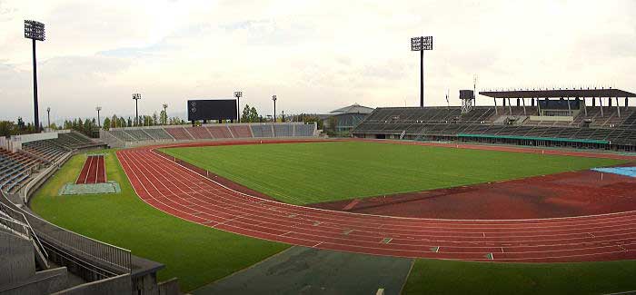 Kose Sports Park Stadium.