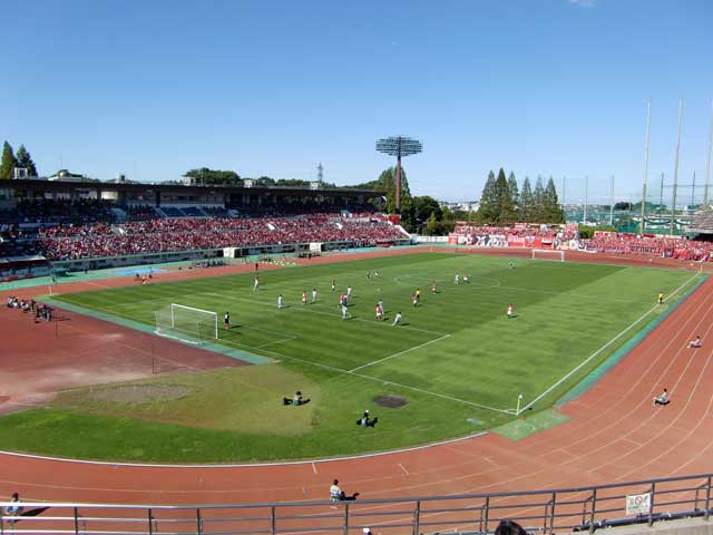 Komaba Stadium, Saitama.