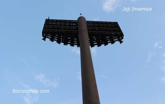 Floodlight at JIT Recycle Ink.