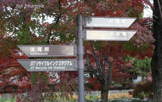 The ground is part of the large Kose Sports Park.