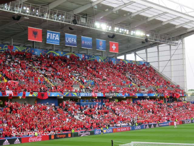 Stade Bollaert-Delelis.