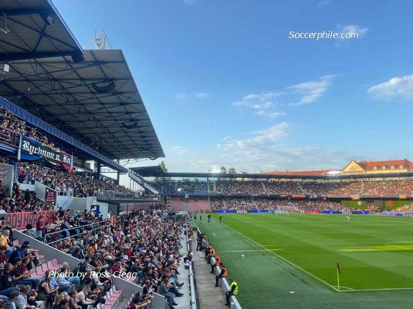 Letn&aacute; Stadium, Vienna.