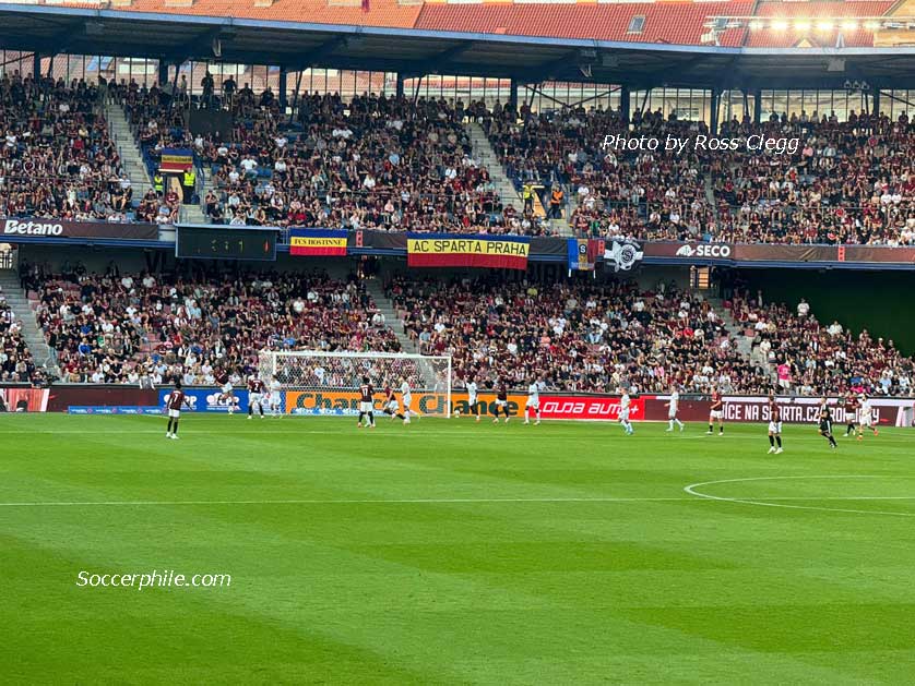 Sparta Prague.
