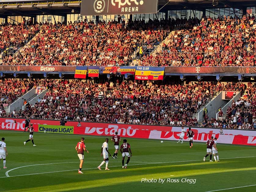 Sparta Prague.