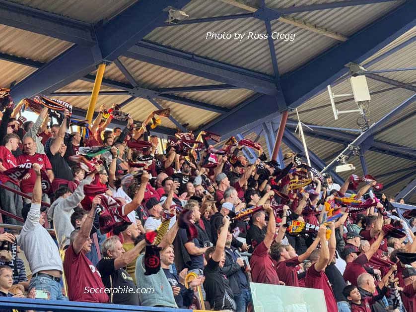 Fan action.