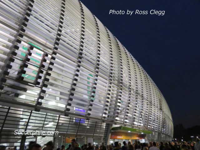 Stade Pierre-Mauroy.