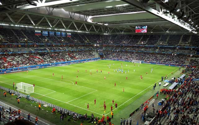 Stade Pierre-Mauroy.