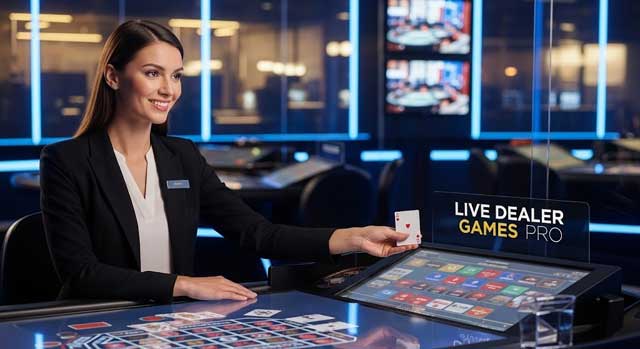 cara main live dealer