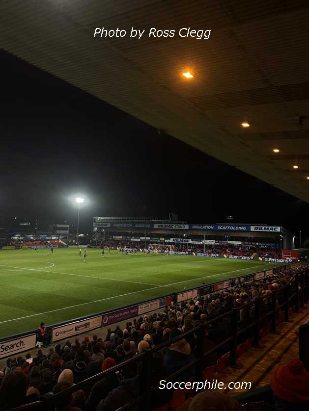 The LNER Stadium in Lincoln.