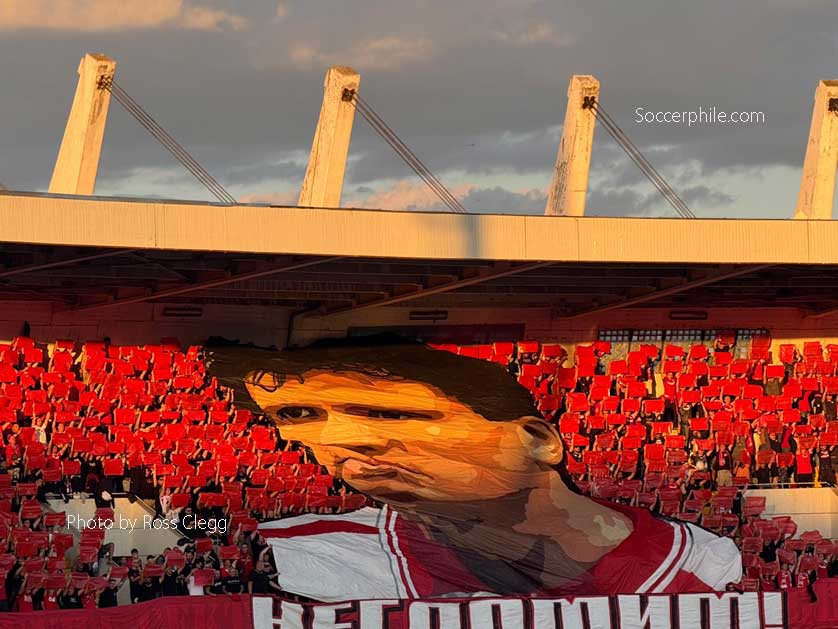 Lokomotiv Stadion in Sofia.
