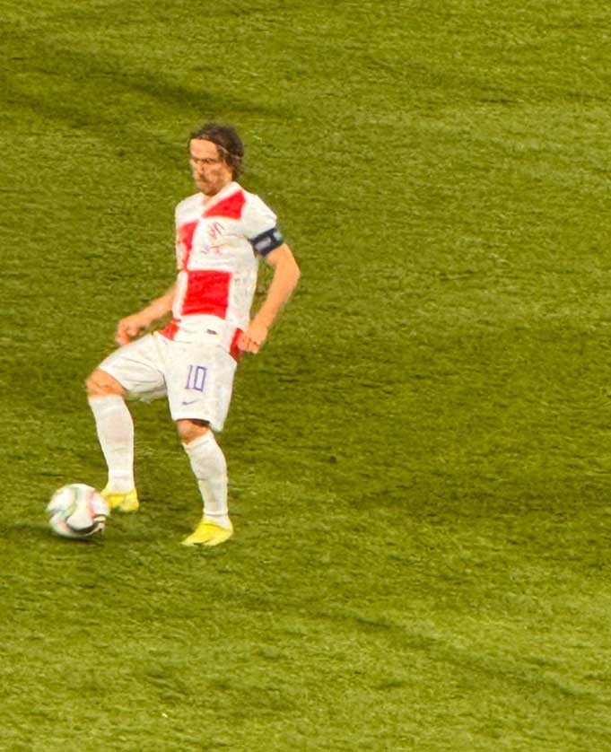 Luka Modric.