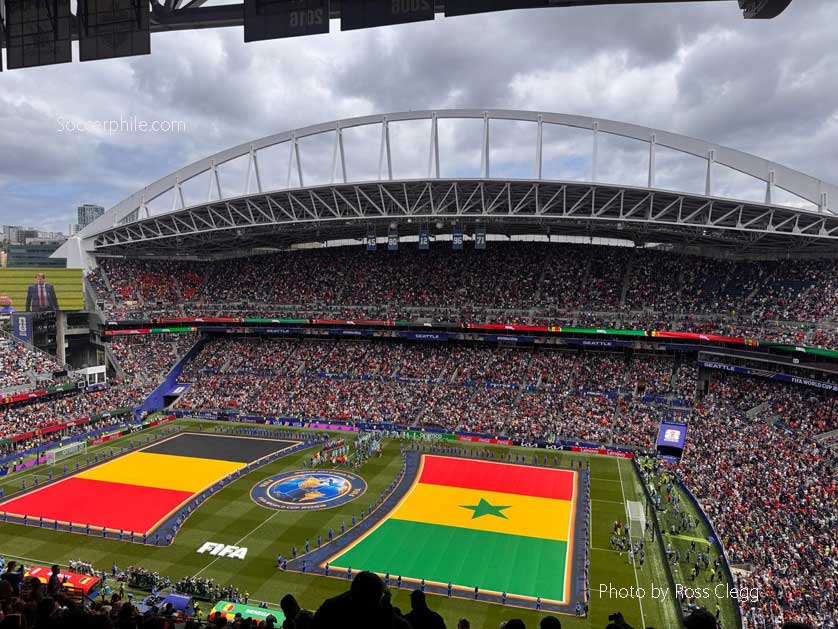 Belgium v Senegal.