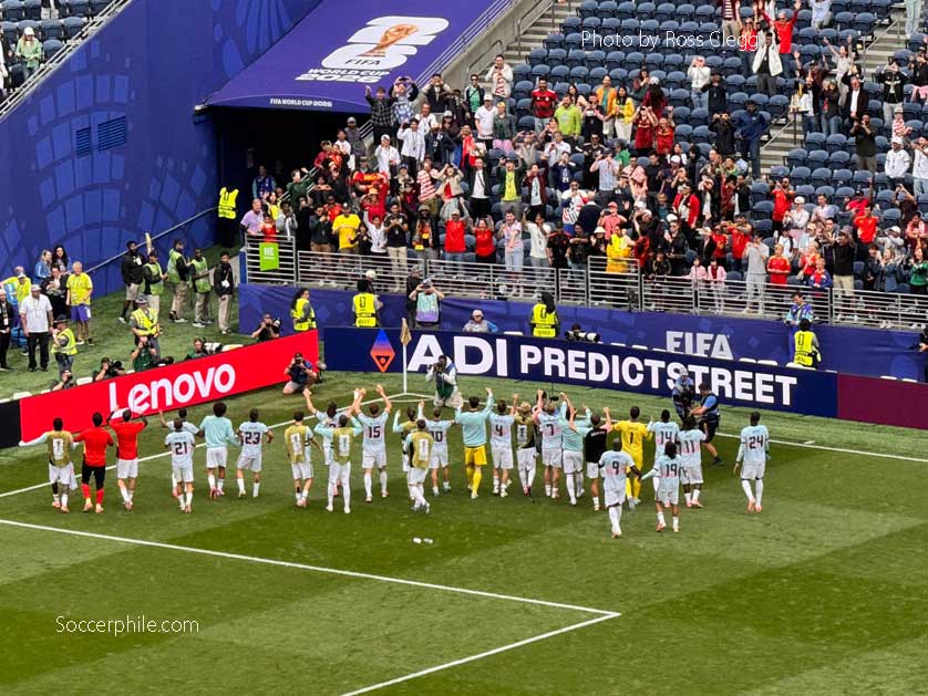 Senegal v Belgium.