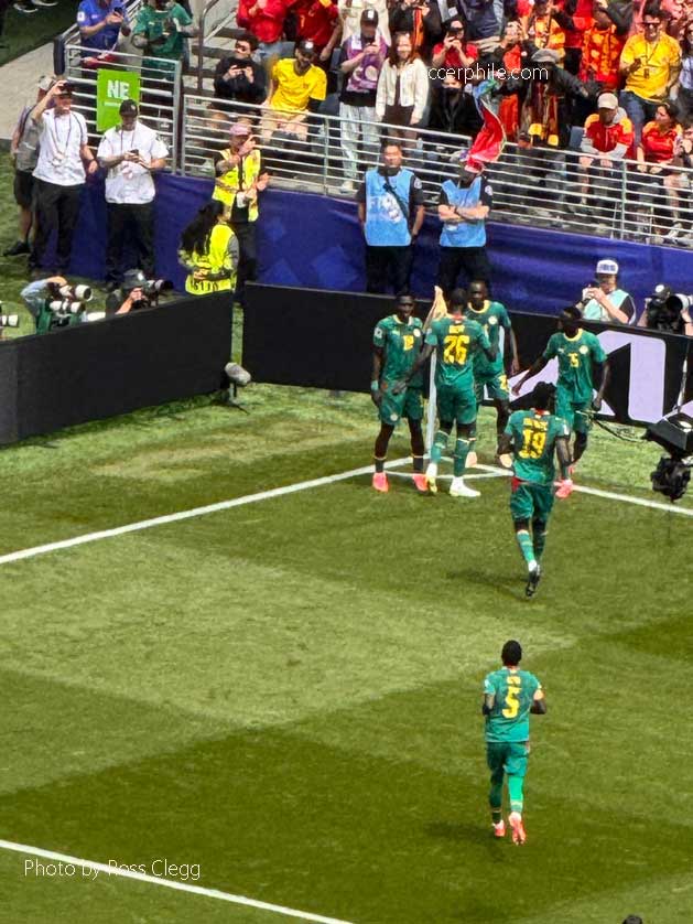 Senegal v Belgium.
