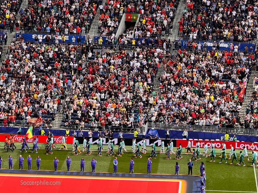 Senegal v Belgium.