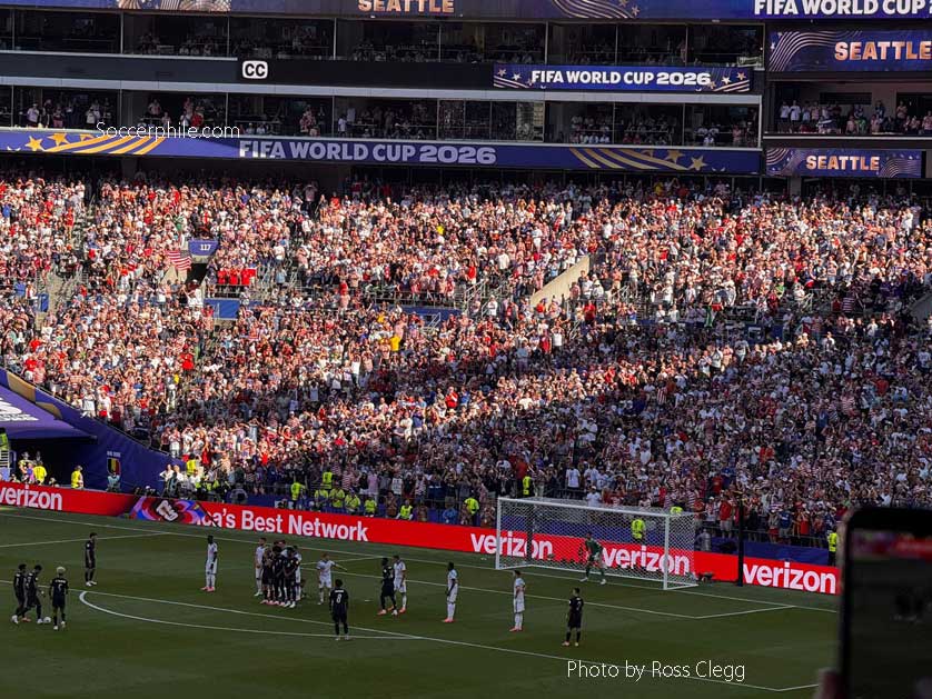 USA v Belgium.