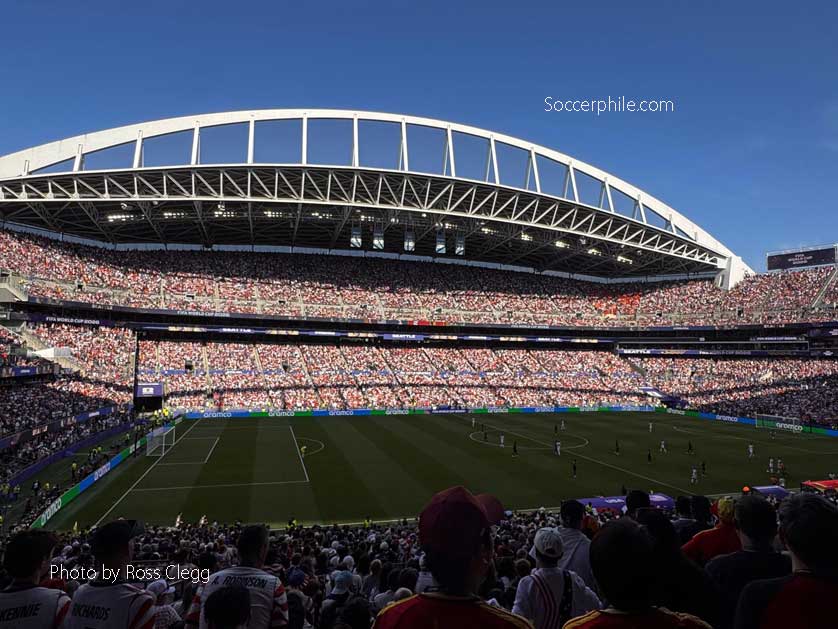 USA v Belgium.