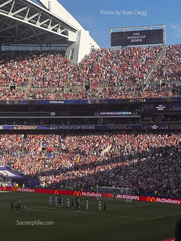USA v Belgium.
