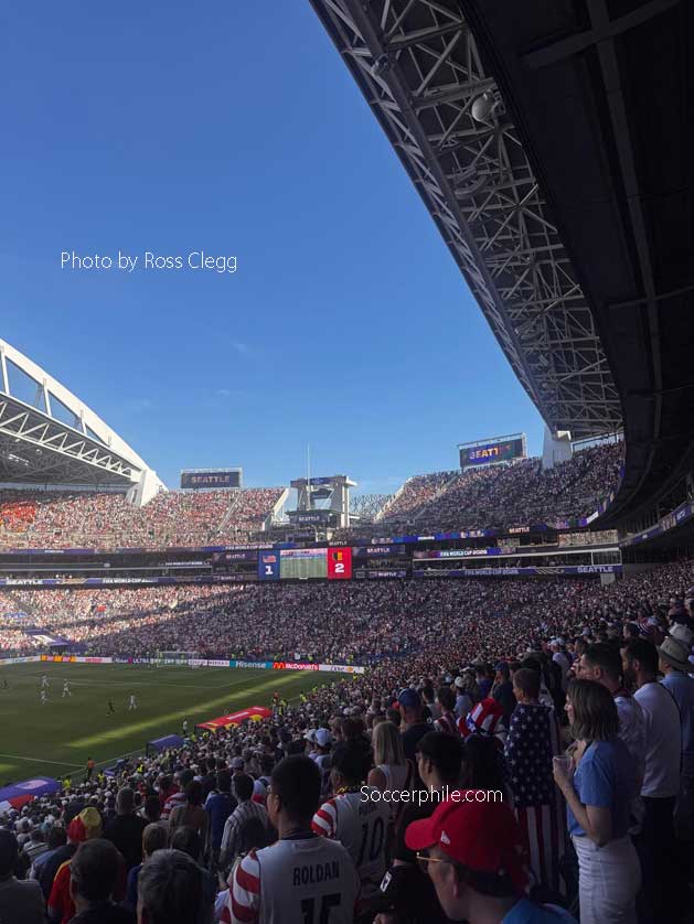USA v Belgium.