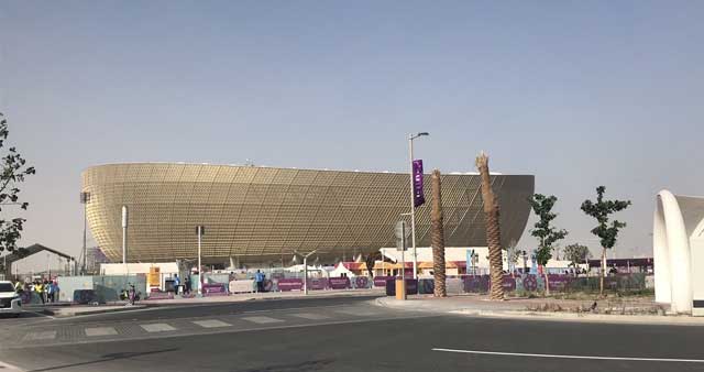 Lusail Stadium, Qatar.
