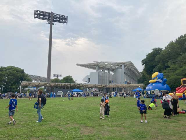 Machida GION Stadium.