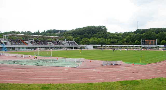 Machida Stadium, Tokyo.