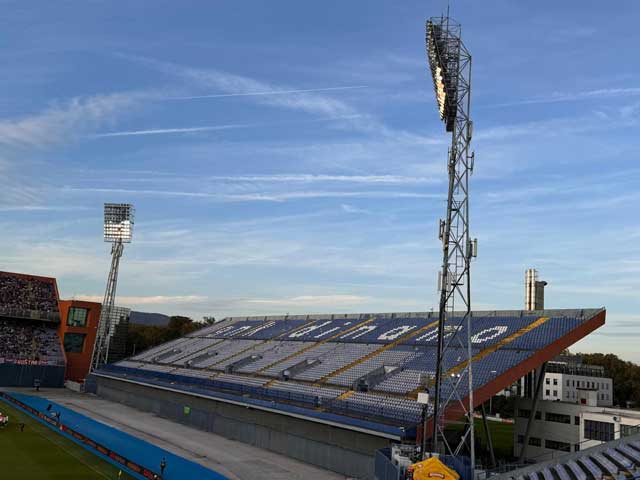East Stand, Maksimir Stadium.