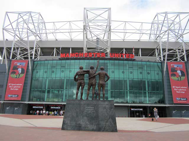 Old Trafford.