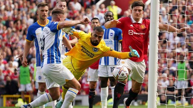Manchester United v Brighton.