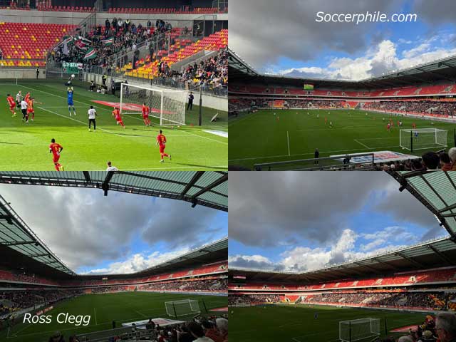 French football.