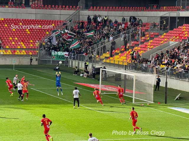 Stade Marie-Marvingt, Le Mans.